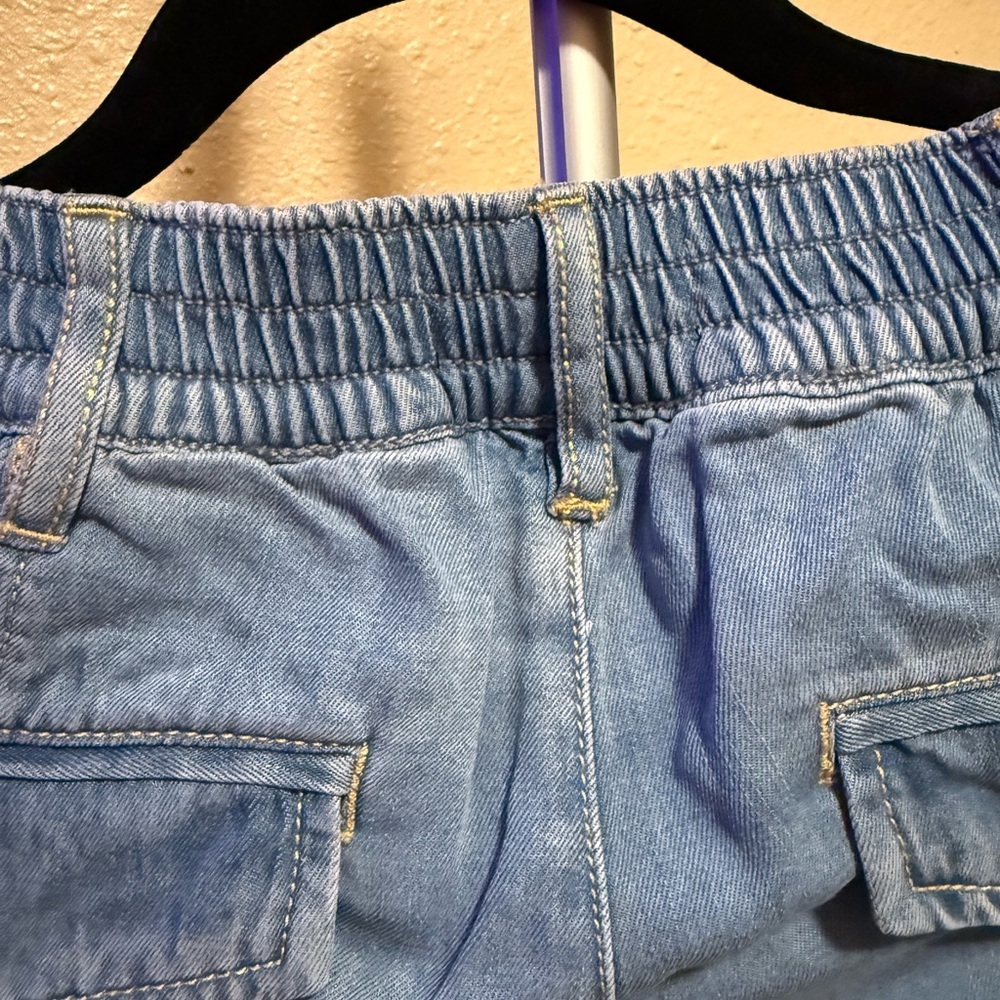 Sanctuary Denim Blue Cargo Joggers​ - Picture 11 of 15